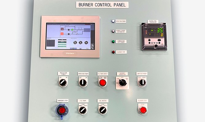 Touchscreen Control Panel