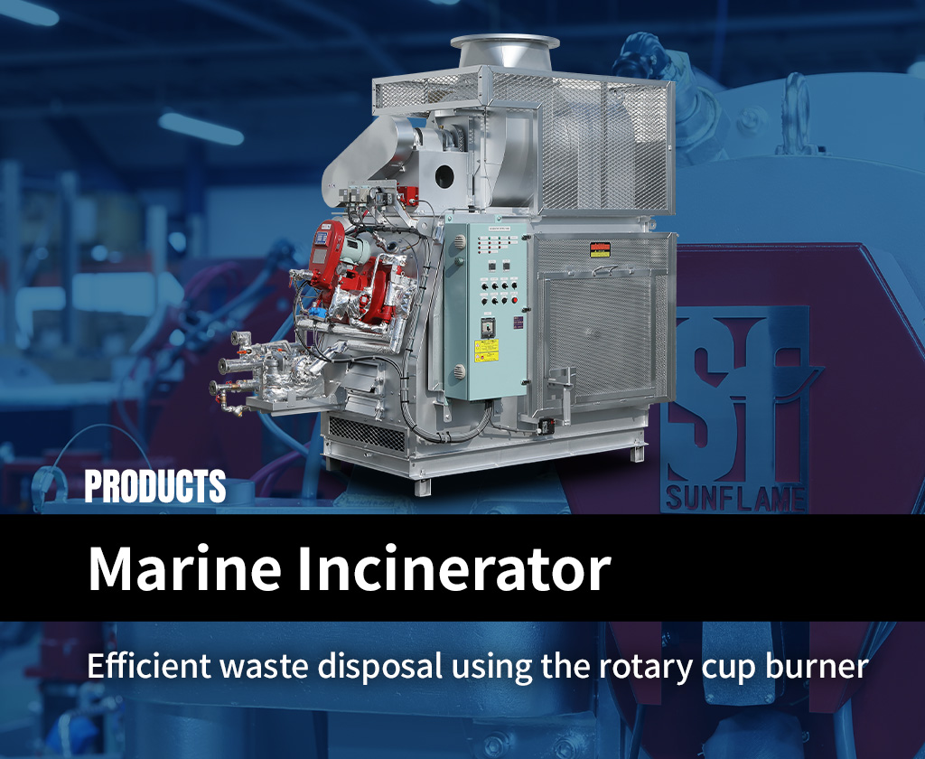 Marine Incinerator