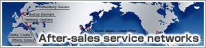 After-sales service networks