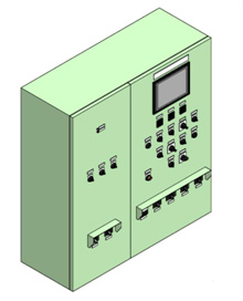 Burner Control Panel