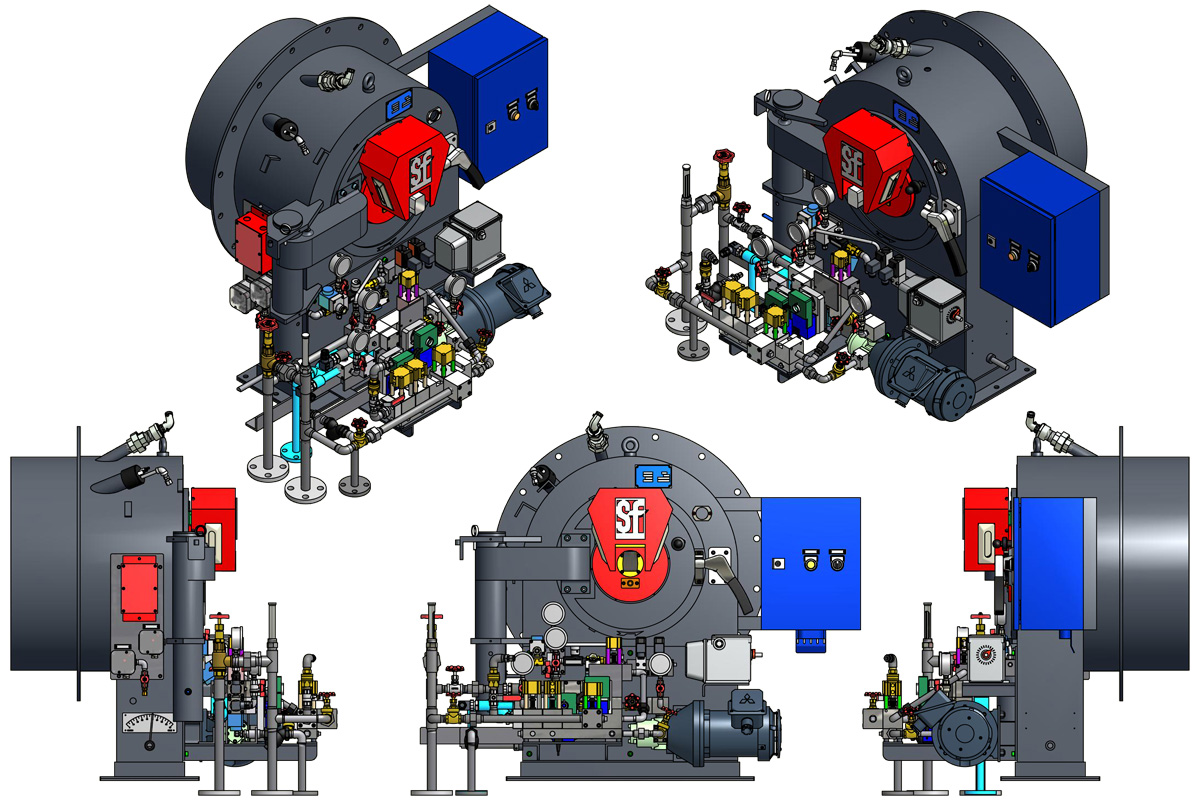 Boiler Burner・SUNFLAME.CO.,LTD.